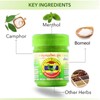 HONG THAI New Herbal Inhaler Cotton Oil Green Pack of