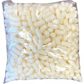 Storopack Biodegradable Packing Peanuts 0.6 Cu Ft Minipack Bag White Noodle Shaped