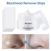 80x LANBENA Pore Strips Blackhead Remover Cream Nose Acne Clean