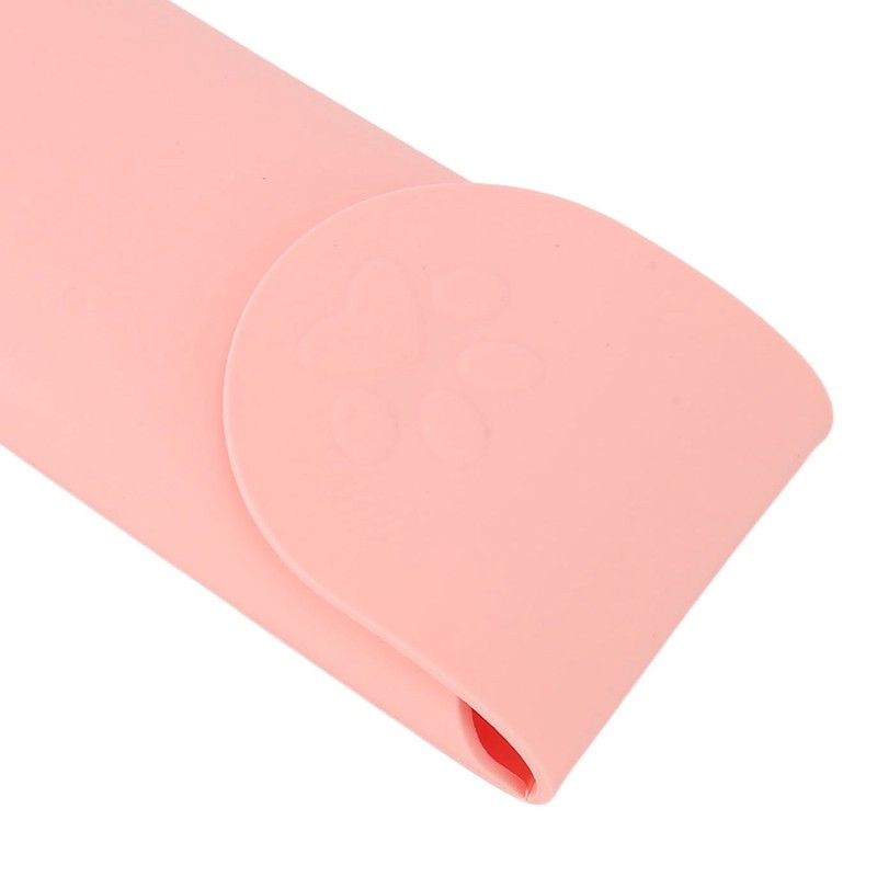 Silicone Makeup Organizer Waterproof Dustproof Portable Large Capacity Soft Flip