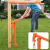 Zwinz T-Post Puller，Heavy Duty Fence Post Puller with 52'' Lifting