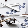 Wenkoni 6.1"Small Dessert Spoons, Yogurt,Coffee,Espresso,Ice Cream Spoons SUS 304 Stainless