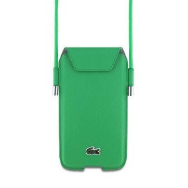Lacoste LCPSP15XPVCN XL Universal Phone Sleeve Crossbody Petit Pique Green