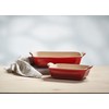 Le Creuset Stoneware Heritage Rectangular Dish, 2.5 qt. (10.5" x