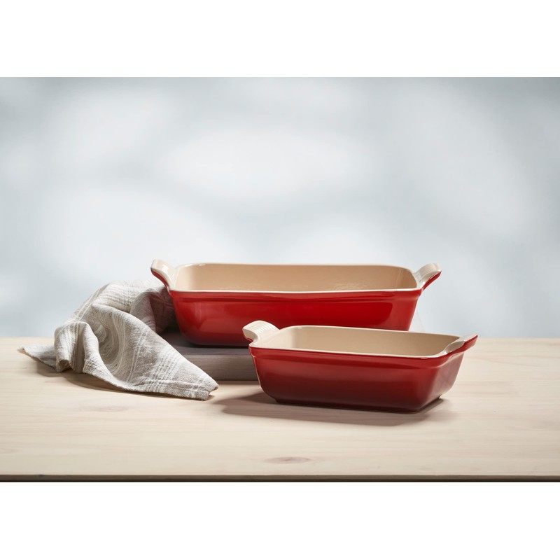 Le Creuset Stoneware Heritage Rectangular Dish, 2.5 qt. (10.5" x