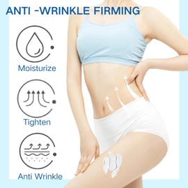 Retinol Cream - Body Moisturiser - Body Skin Care,Body Cream With Vitamin B5,Hyaluronic Acid - Skin Tightening Cream Body,Face,Neck - Anti Wrinkle Body Lotion - Firm,Smooth Skin 2pcs