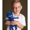 MerryMakers Pete the Cat Plush Doll 14.5 Inches Soft Toy