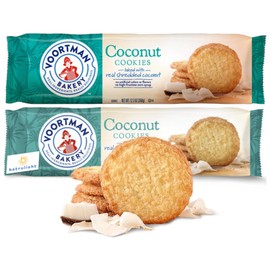 Oatmeal Cookies | Shortbread Cookies | Fudge Brownie Chocolate Chip| Coconut | Windmill| Voortman Oatmeal Raisin cookies | Simple Mills is Vegan & Keto Friendly Snack Cookies Variety Pack Bundled with BETRULIGHT Fridge Magnet- 7.62 oz each – Pack of 2 (C