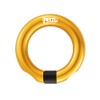 Petzl P28 OPEN Multi-Directional Gated Ring, Yellow