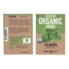 Organic Cilantro Seeds – 3g (~215 Seeds)