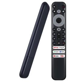 Universal Remote Control Replacement for TCL Android TV, Voice Remote Control with Smart TV Functions (RC902V FMR1)
