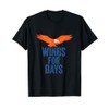 Sky High Humor Wings for Days Graphic T-Shirt