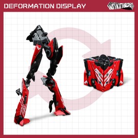 BEASTBOX 52TOYS INFINITYBOX IB-07 Gazelle Deformation Toys Action Figure, Converting Toys in Mecha and Cube, Perfect Birthday Party Gift for Teens and Adults