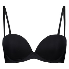 Hunkemöller Ladies’ Preformed, Strapless, Maximiser Bra - 80B