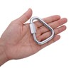 Delta Quick Link Triangle Locking Carabiner 3/8" M10 10MM 2pcs