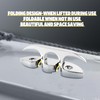 Pacify 2 Pack Folding Boat Cleats 316 Stainless Steel 4.5/5/6