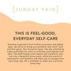 Sunday Rain Nourishing Luxury Uplifting Tropical Bubble Bath with Mango
