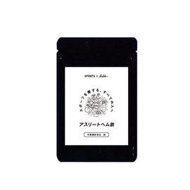 アスリートヘム鉄(CaFeMg) 120粒 ヘム鉄 サプリ