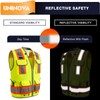 UNINOVA Surveyor Safety Vest Reflective for Men, Class 2 Heavy