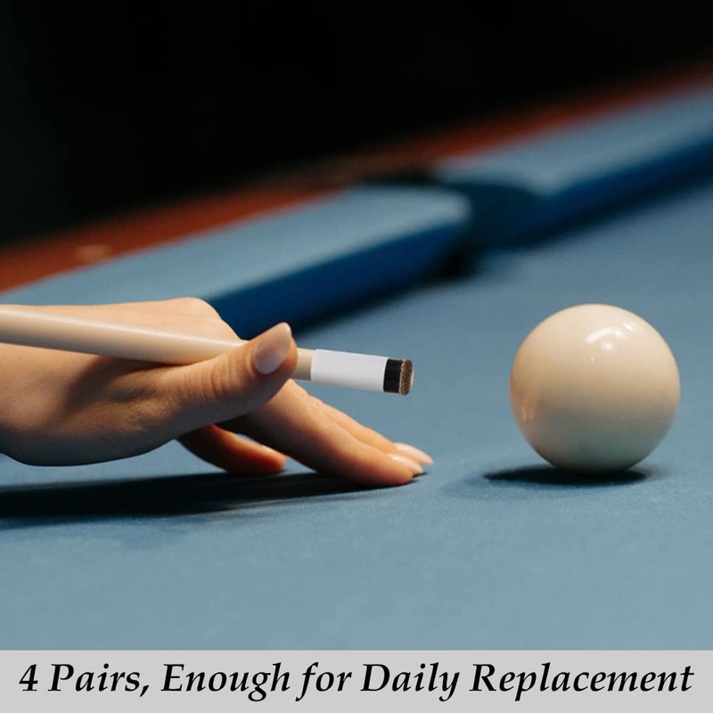 Billiard cue tips, cue tips, billiard cue tips, replacement screw