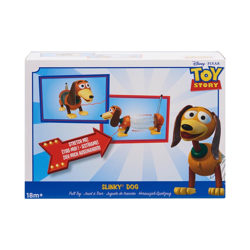 Toy Story 4 JPL03210 Toy Story Slinky Dog, Multi-Color