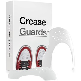 SOL3 Crease Guards™ | Shoe Crease Protectors for Sneakers: Air Force 1, Jordans & More – 2 Pairs