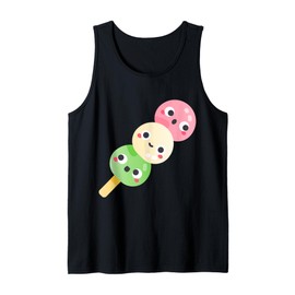 Really Like Mochi Sweet New Year Dessert Tank Top