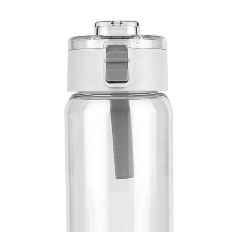 Plastic Water Bottle, 550ml Portable Clear Sport Water Bottle for