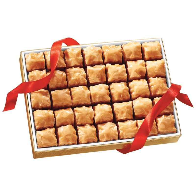 The Wisconsin Cheeseman Mini Baklava Desserts - Expertly Crafted and