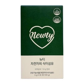 Newty psyllium husk dietary fiber 6g x 30 packets 1 box 542594 / 뉴티 차전자피 식이섬유 6g x 30포 1박스 542594