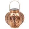 Solar Lanterns Iron Art Decorative Waterproof Outdoor Hanging Solar Lights