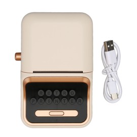 WP9520 Inkless Label Maker Bluetooth Auto Recognize Thermal Label Maker with 40x30mm White Label Paper for IOS for Android