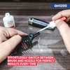 GH1200 (2-in-1) Super Glue for Plastic with Brush Applicator &