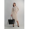 Lazarotti Palermo Women's Shopper Bag, Tote Bag with Side Drawstrings,