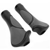 22.2mm Mountain Bike Horn Handlebars Bilateral Locking Rubber Handle Grips