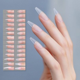 Kimming Nail Extension Tips 360 pcs Base Gel From the Nail Gimmi Tips - W360 / 키밍 네일 연장팁 360 pcs 베이스젤 프롬더네일 깁미팁 - W360