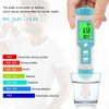 Holzsammlung pH Meter 7 in 1, Digital Water Quality Tester,