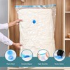 Vacuum Storage Bags for Clothes - Pack of 6 (2