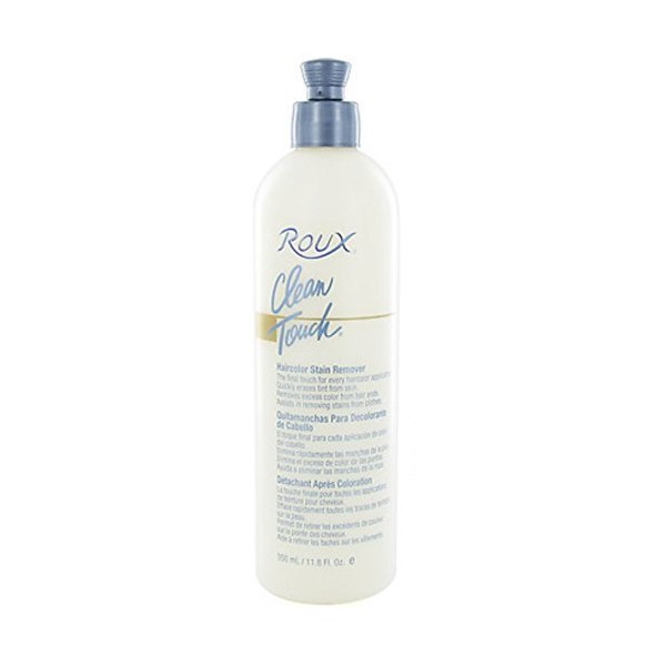 Roux Clean Touch Hair Color Stain Remover, 11.8 oz by Roux