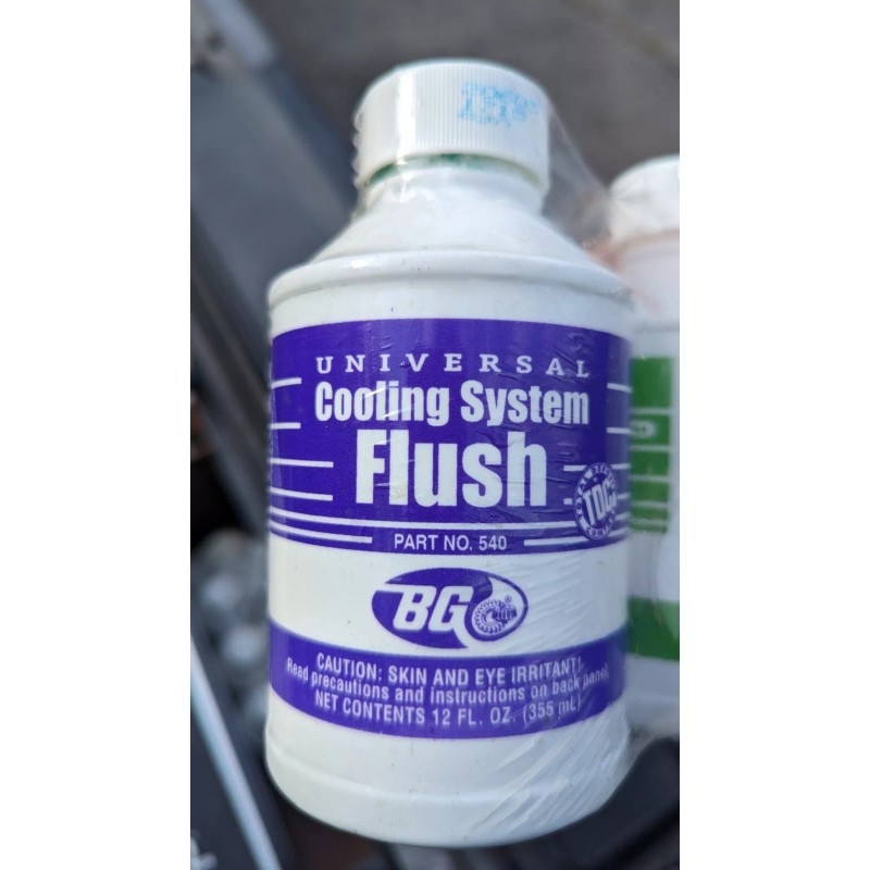 BG Universal Cooling System Flush & Super Cool Combo