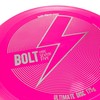 BOLT OneSevenFive Ultimate Frisbee Disc - UV Reactive & Shimmer