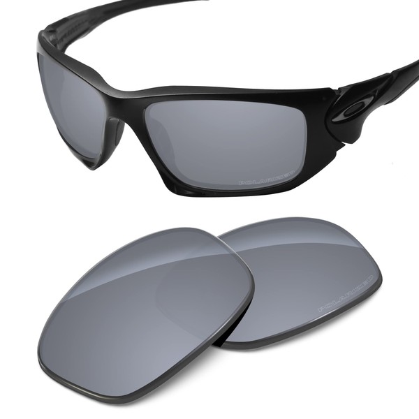Tintart Performance Lenses Compatible with Oakley Scalpel OO9095 | Scalpel