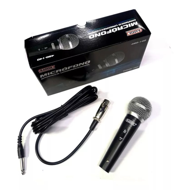 Radox Micrófono Radox 490-140