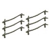 Dtacke Zinc Alloy Bronze Twig Branch Drawer Knobs Pulls Handles