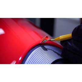 [SMART-BOX] Komplett Set - Lackstift für Autolack & Felgen | Lack-Reparatur-Set | mit deutscher Anleitung | Loew Cornell Fine Line Painting Pen | Kemper Fluid Writer Pen