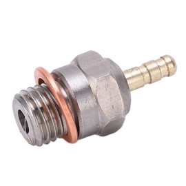 RC Car Spark Plug, 4 Piece Set Hot Type RC Engine Spark Plug for Traxxas 1/8 1/10