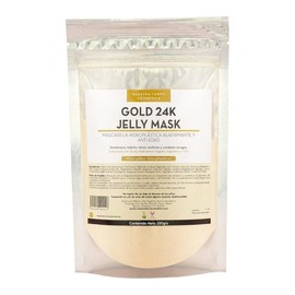 Gold 24K Mascarilla Hidro-Plastica Reafirmante y Anti-Edad con Oro y Argirelina 100grs