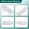 AUTOKAY Bumper Outer Bracket for Infiniti Fx35 FX37 QX70 Front
