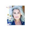 Shampoo Matizador Mora Azul Nekane 960 G Rubios Canas