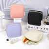 ChicVessel Cosmetic Bag Small Make Up Bag for Purse Travel